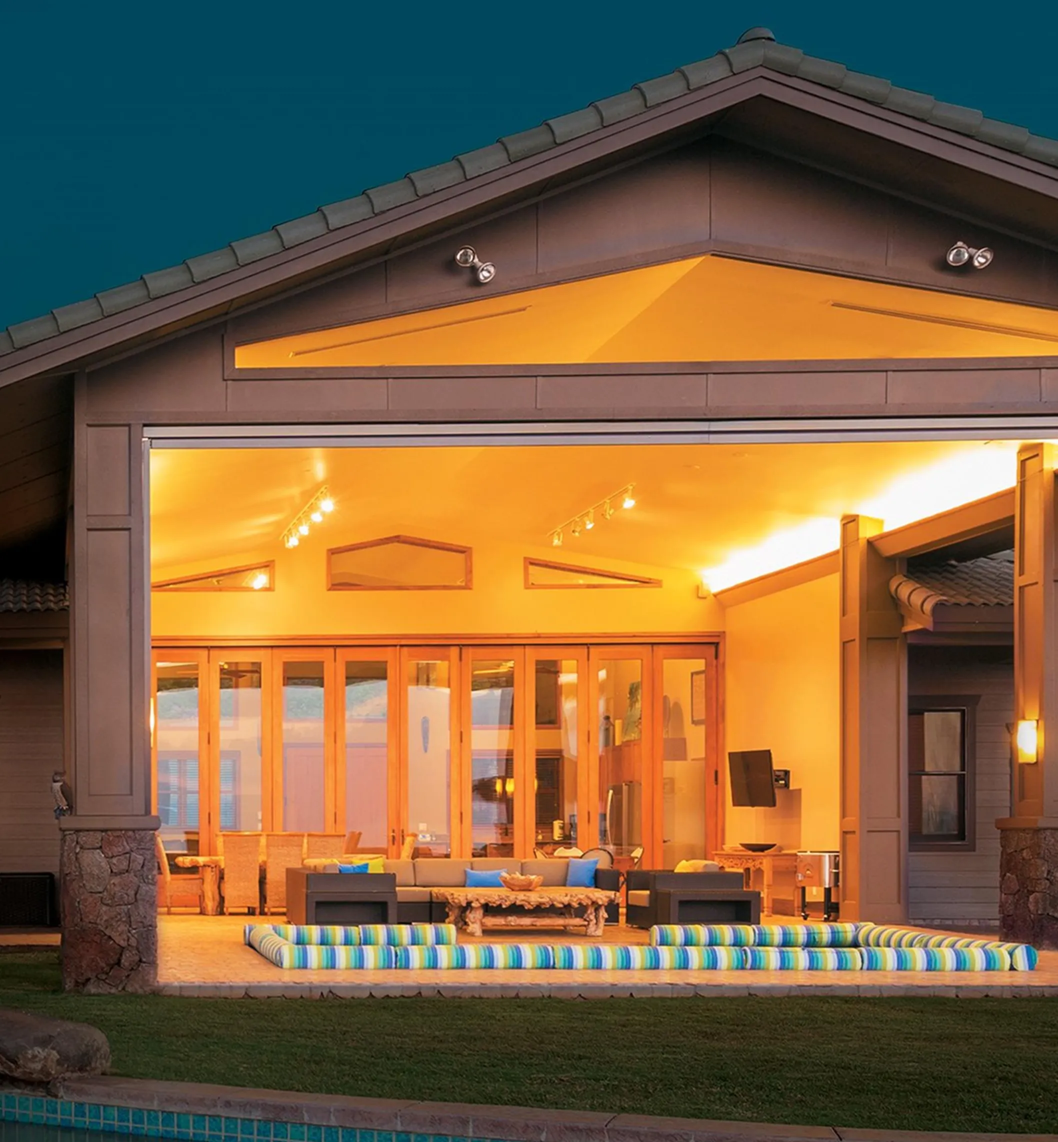 Color-Controlled (RGB) LED Tape Lighting Kits (12V)