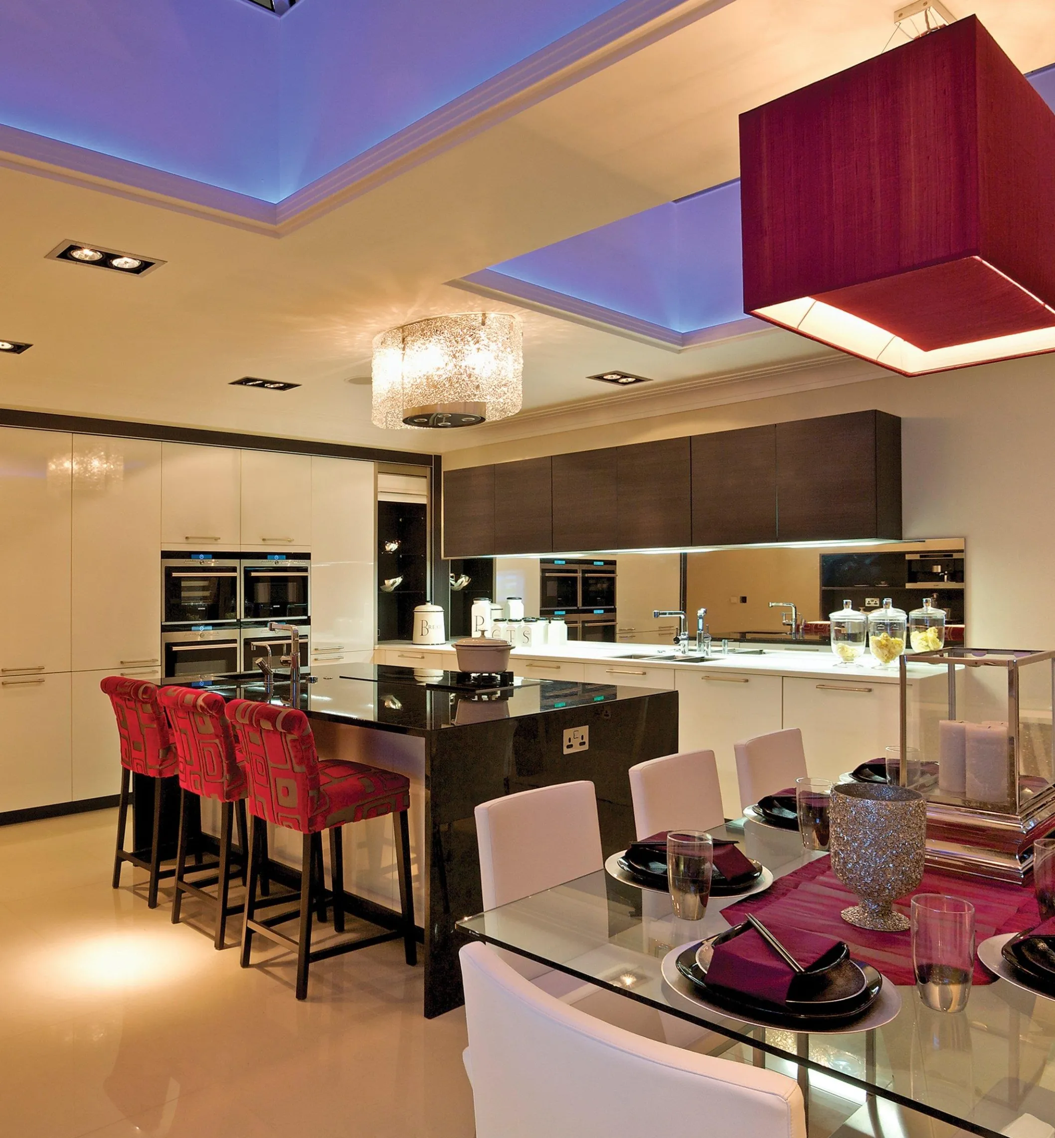 Color-Controlled (RGB) LED Tape Lighting Kits (12V)