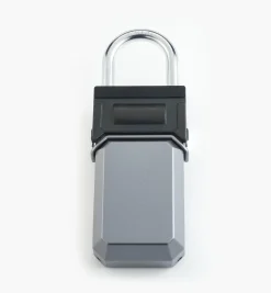 Combination Key Lockbox With Shackle