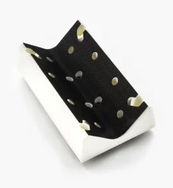 Concave Outside Edge Sanding Pads For Duplex LS 130 EQ Linear Sander