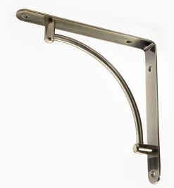 Concave Steel Shelf Bracket