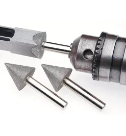 Conical Sharpeners For Economy Chisels & Bits For Mortisers & Drill-Press Mortising Attachments