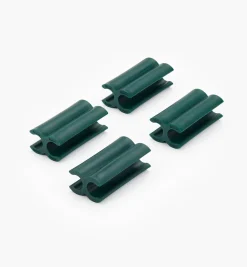 Connectors For Wavy Half-Circle Support