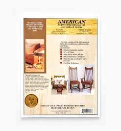 Contemporary Captain & Side Dining Chairs Plan