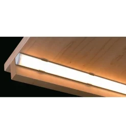 Corner-Mount Channels For LED Tape Lighting