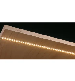 Corner-Mount Channels For LED Tape Lighting