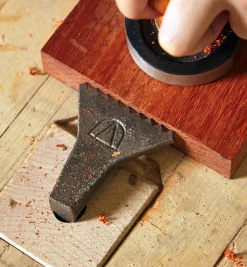 Crucible Planing Stop