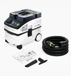 CT 15 E Mobile Dust Extractor