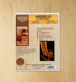 Curly Maple Rocker Plan