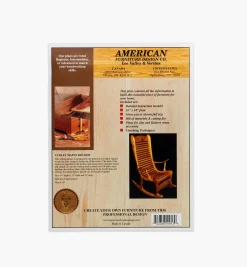 Curly Maple Rocker Plan