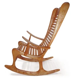 Curly Maple Rocker Plan