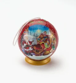 3D Puzzle Christmas Ornament
