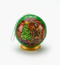 3D Puzzle Christmas Ornament
