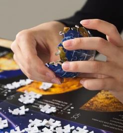 3D Solar System Puzzle
