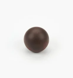 Dark Rust Brass Knob