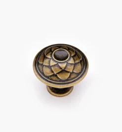 Decorative Leaf Knob