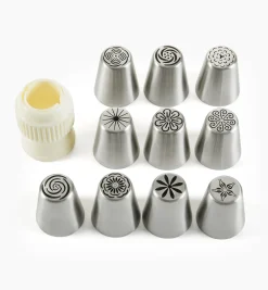 Decorative Piping Tips