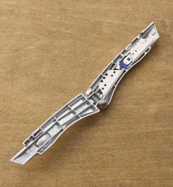 Delphin 2013 Retractable Knife With Holster