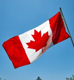 Deluxe Canadian Flag