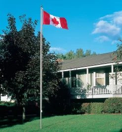Deluxe Canadian Flag
