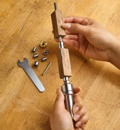 Deluxe Colleted Pen Mandrel