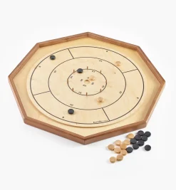 Deluxe Crokinole, Checker & Chess Board