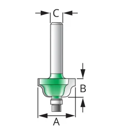 Detail Router Bit Set