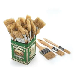 Disposable Natural-Bristle Brushes