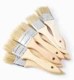 Disposable Natural-Bristle Brushes