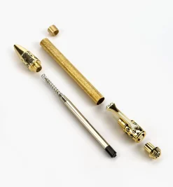 Dog Ballpoint Click Pen Hardware