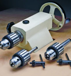 Drill Chuck With Morse Taper Adapter