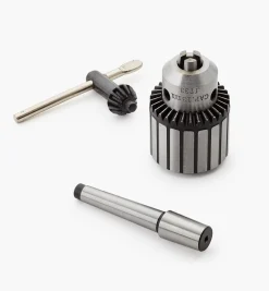 Drill Chuck With Morse Taper Adapter