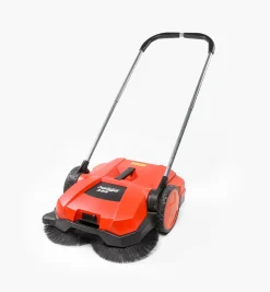Dual Brush Sweeper
