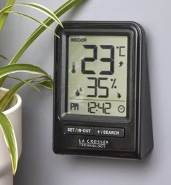 Dual-Display Indoor/Outdoor Weather Station
