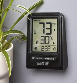 Dual-Display Indoor/Outdoor Weather Station