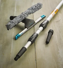 Dual-Head Window-Washing Set