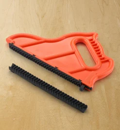 Dual-Tread Push Stick