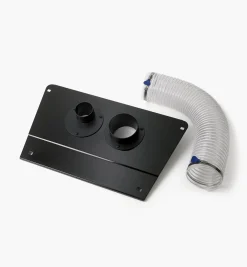 Dust Collection Panel For SawStop Contractor Table Saw