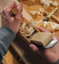 E.C. Emmerich Traditional Wooden Smooth Plane