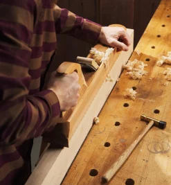 E.C. Emmerich Traditional Wooden Try Plane