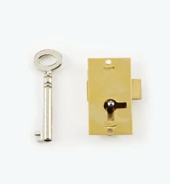 Economy Straight Cupboard Locks