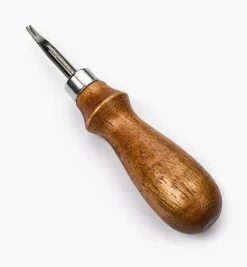 Edging Tool For Leather