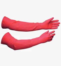Elbow-Length Mucking Gloves