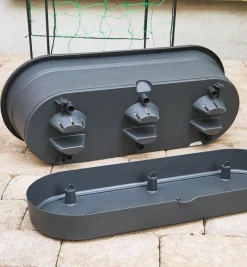 Elho Self-Watering Planter With Trellis