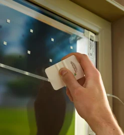 Feather Friendly Window Collision Tape