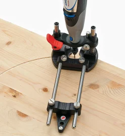 Fence And Center Kit For The Veritas Plunge Base For Rotary Tools