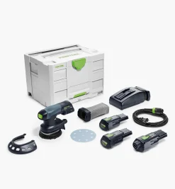 Festool Cordless Eccentric Sander ETSC 125 3,0 I-Set