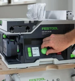 Festool Cordless Table Saw CSC SYS 50