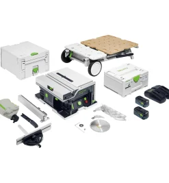 Festool Cordless Table Saw CSC SYS 50