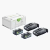Festool Energy Set SYS 18V 2×8,0/2×SCA16